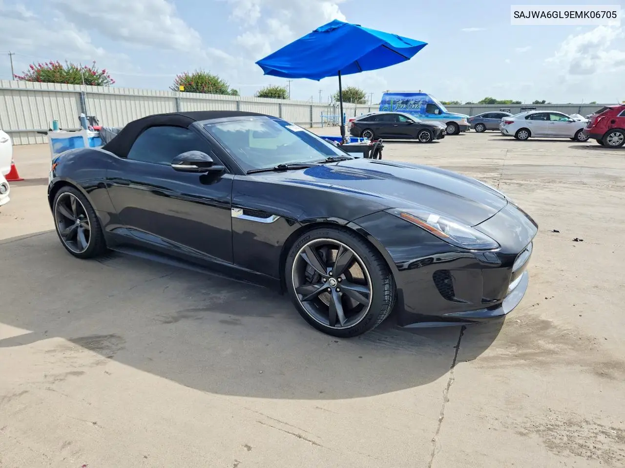 2014 Jaguar F-Type S VIN: SAJWA6GL9EMK06705 Lot: 61021266