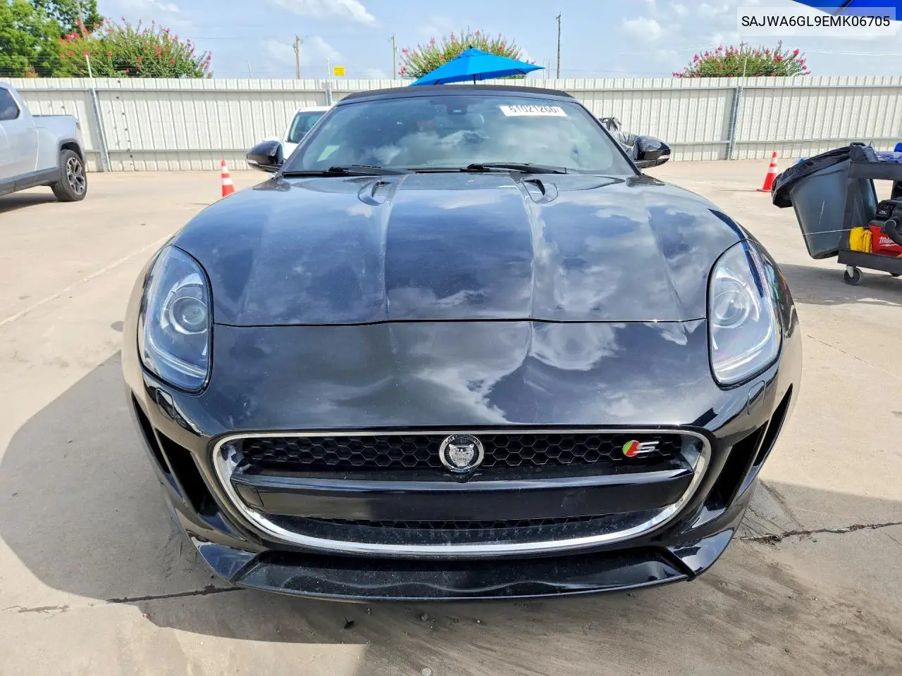 2014 Jaguar F-Type S VIN: SAJWA6GL9EMK06705 Lot: 61021266