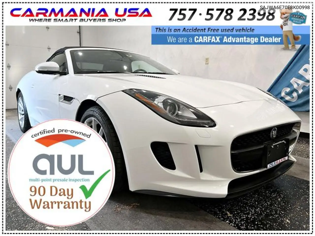 2014 Jaguar F-Type