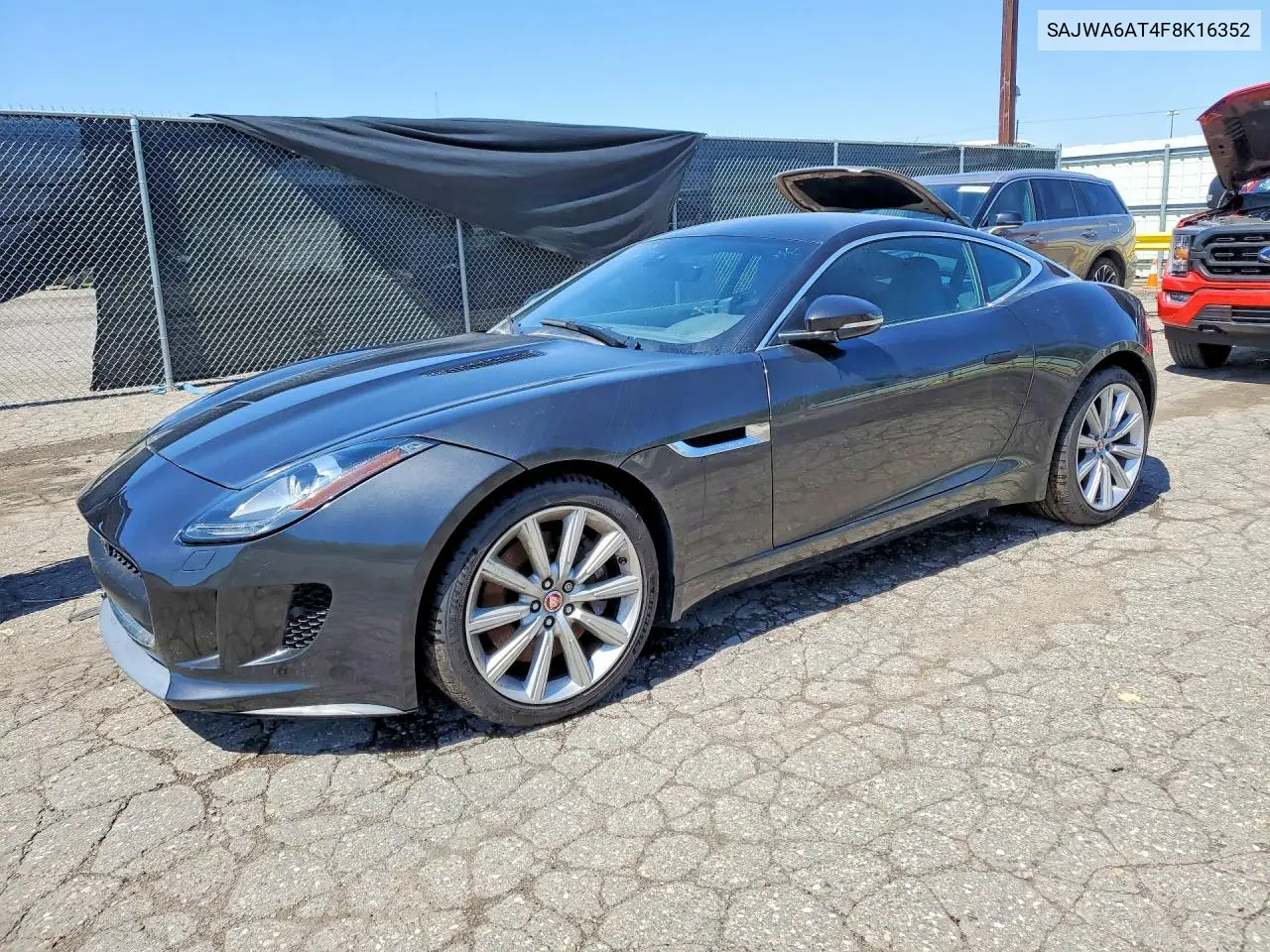 2015 Jaguar F-Type VIN: SAJWA6AT4F8K16352 Lot: 51834646