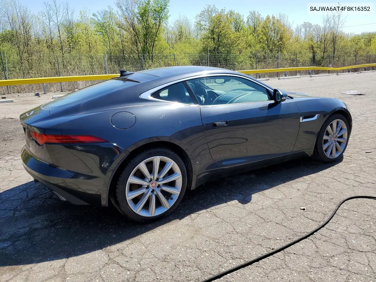 2015 Jaguar F-Type VIN: SAJWA6AT4F8K16352 Lot: 51834646