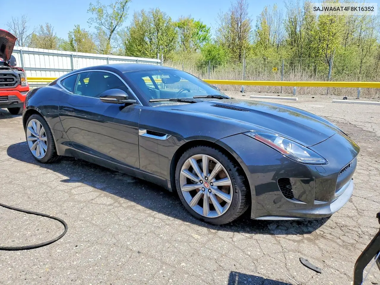 2015 Jaguar F-Type VIN: SAJWA6AT4F8K16352 Lot: 51834646
