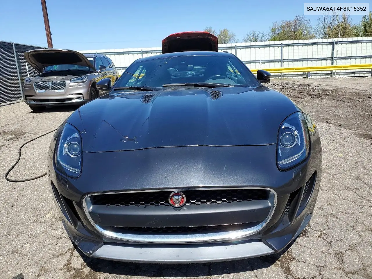 2015 Jaguar F-Type VIN: SAJWA6AT4F8K16352 Lot: 51834646