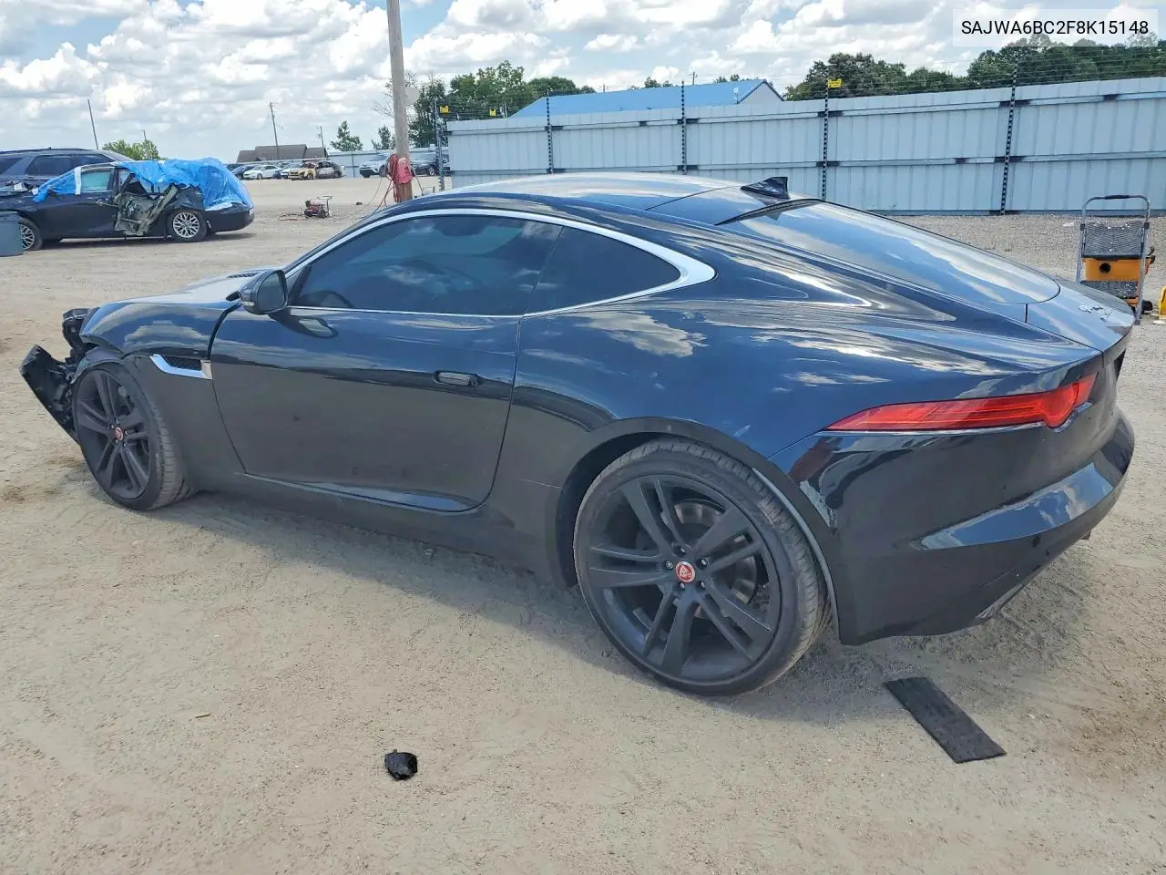 2015 Jaguar F-Type S VIN: SAJWA6BC2F8K15148 Lot: 59114866