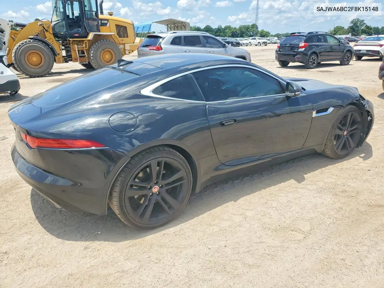2015 Jaguar F-Type S VIN: SAJWA6BC2F8K15148 Lot: 59114866