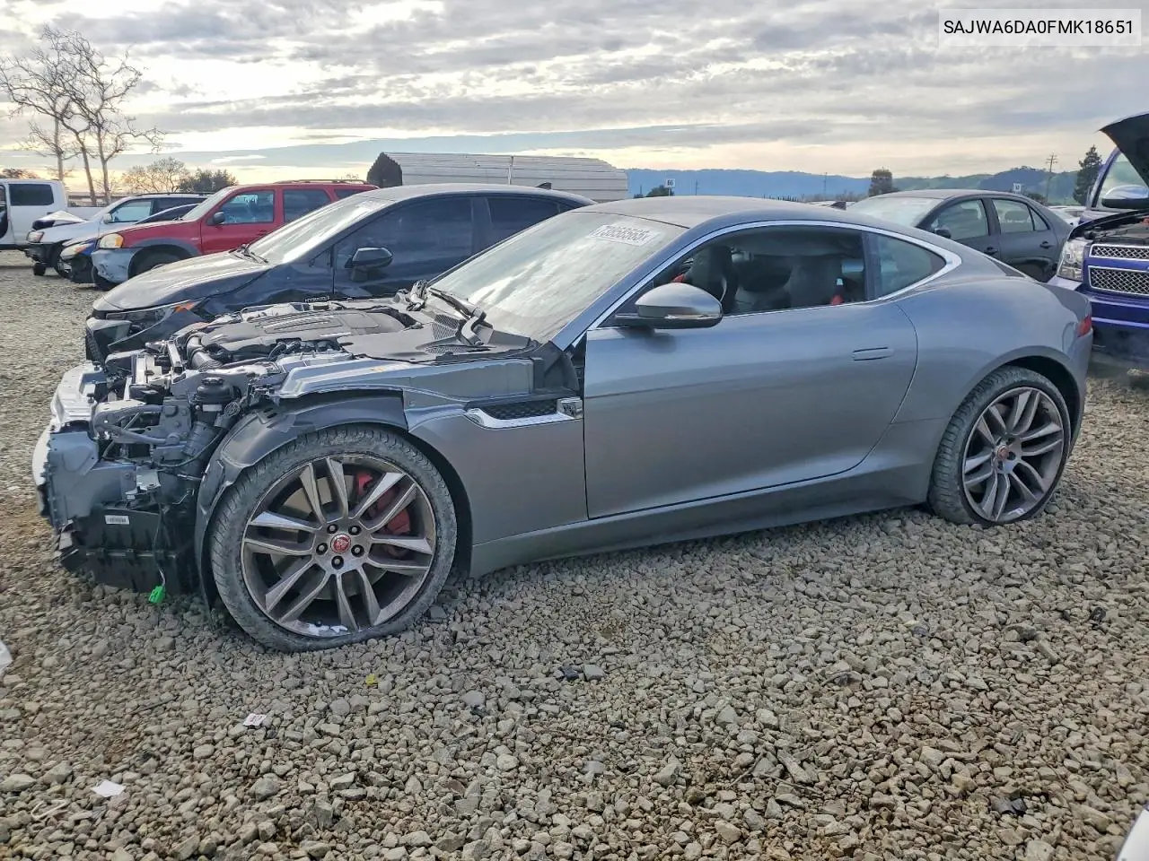 2015 Jaguar F-Type R