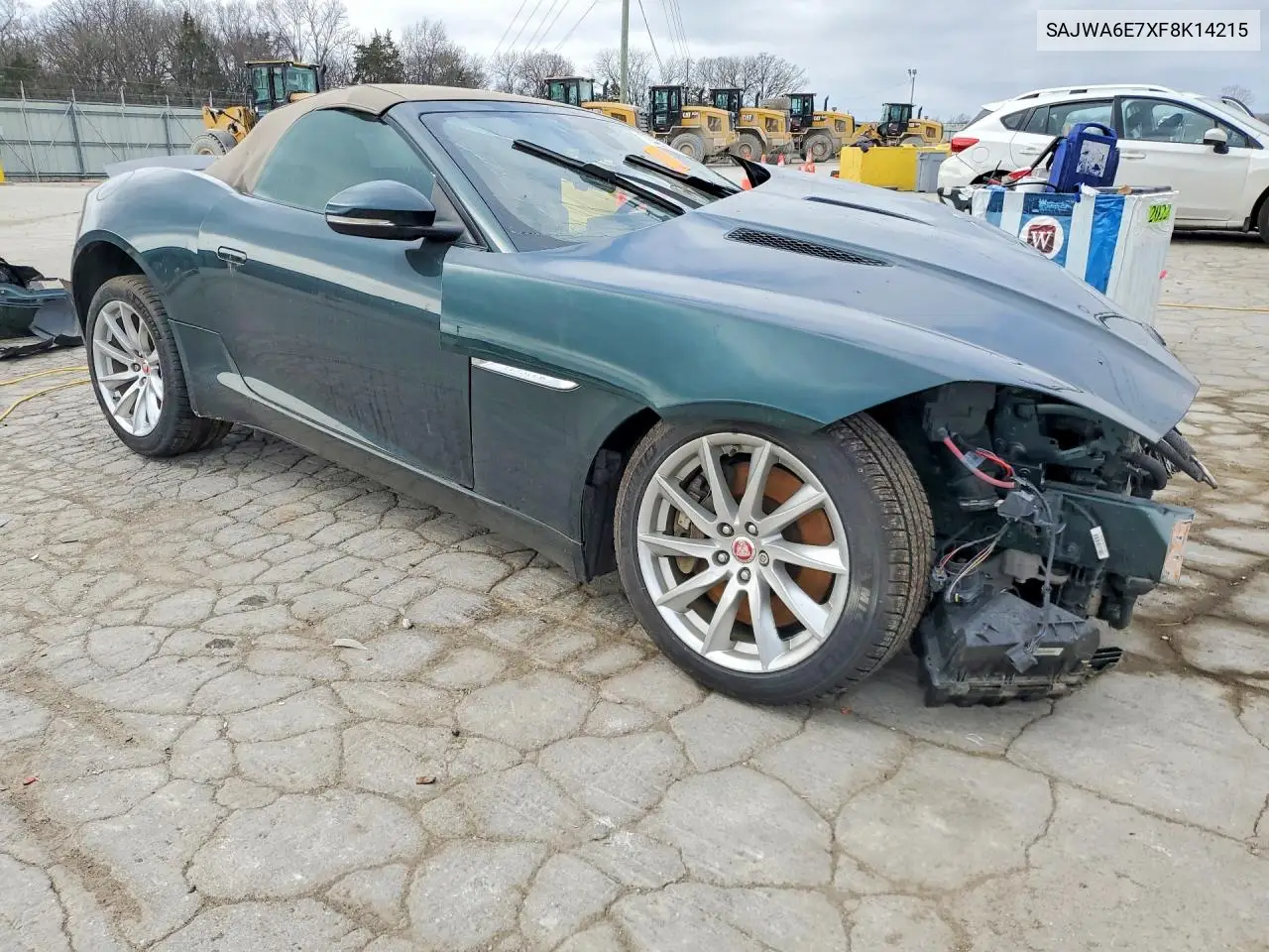 2015 Jaguar F-Type VIN: SAJWA6E7XF8K14215 Lot: 79466215