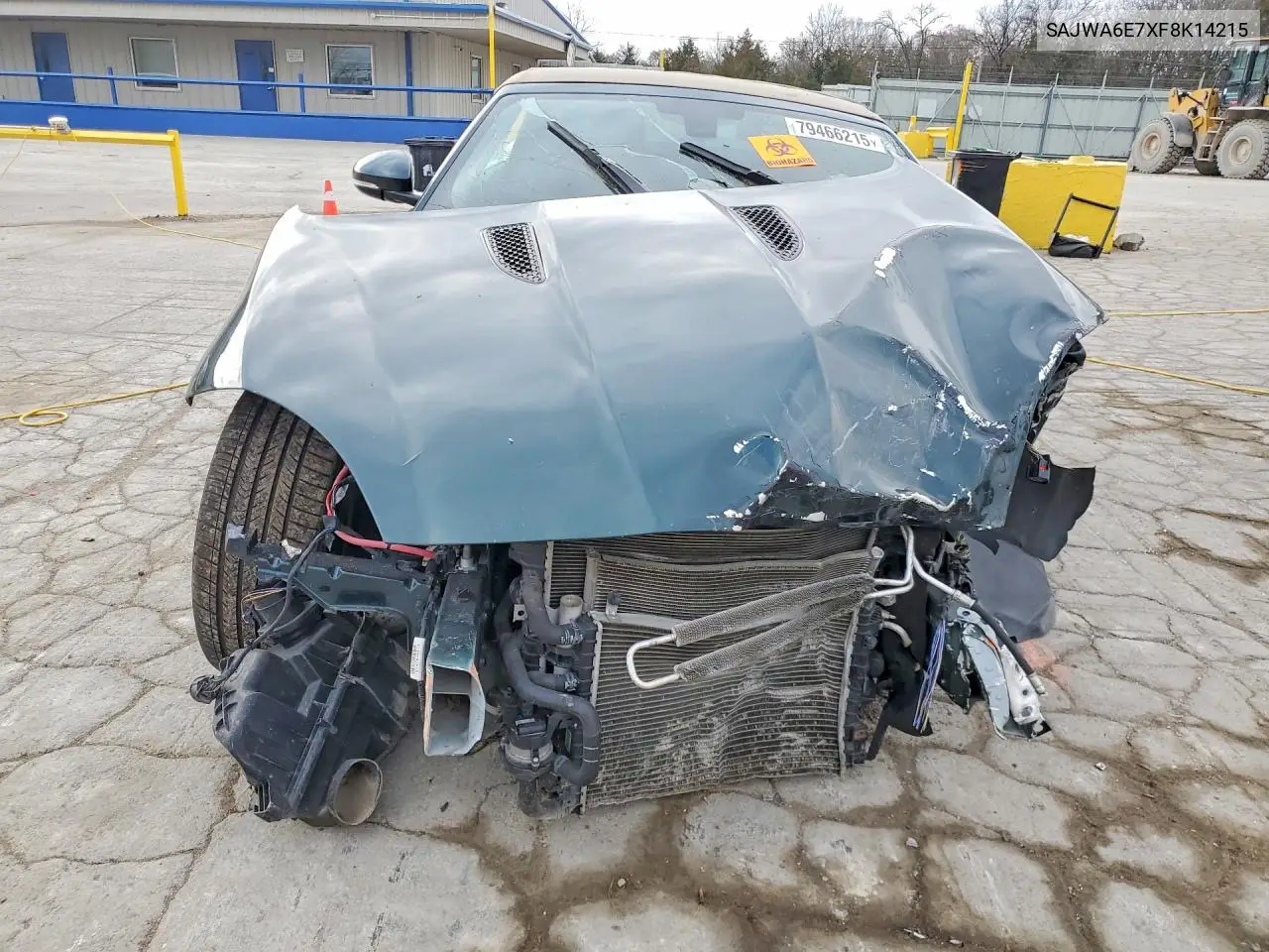 2015 Jaguar F-Type VIN: SAJWA6E7XF8K14215 Lot: 79466215