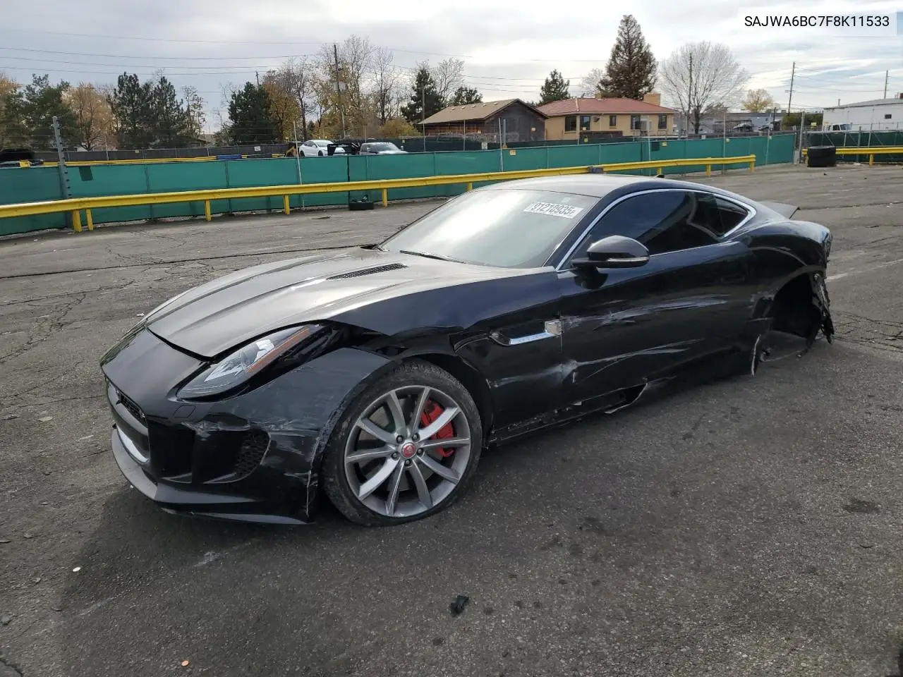2015 Jaguar F-Type S