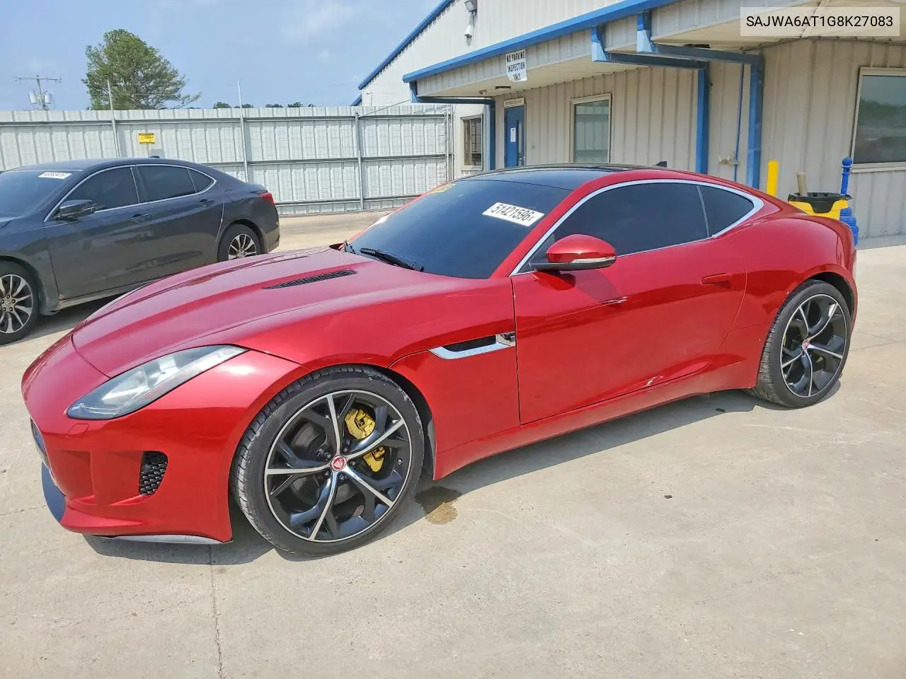 2016 Jaguar F-Type VIN: SAJWA6AT1G8K27083 Lot: 51421596
