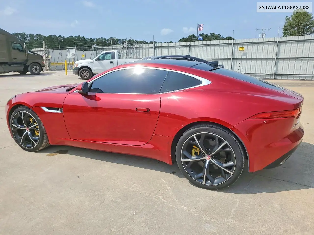 2016 Jaguar F-Type VIN: SAJWA6AT1G8K27083 Lot: 51421596
