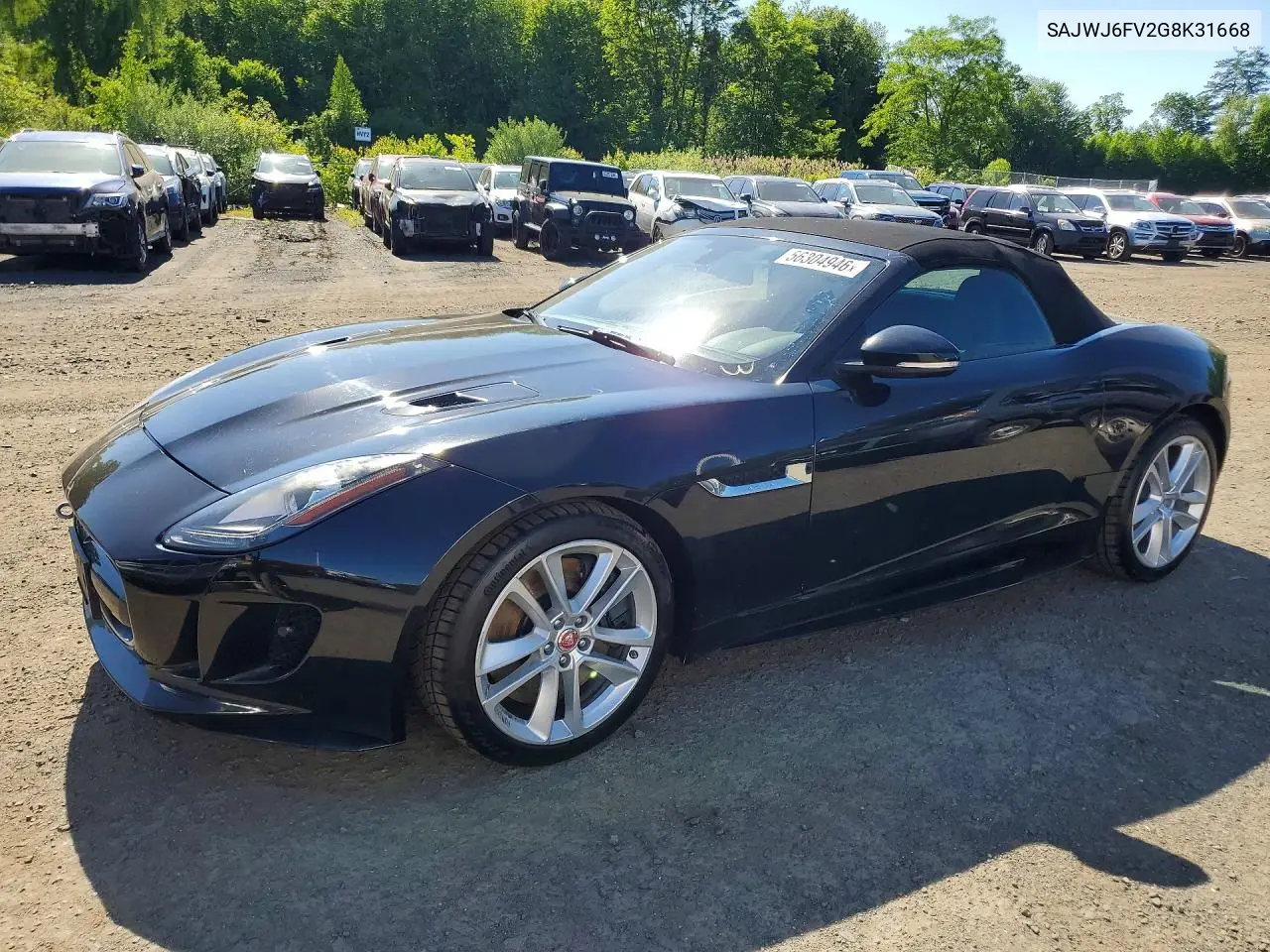 2016 Jaguar F-Type S