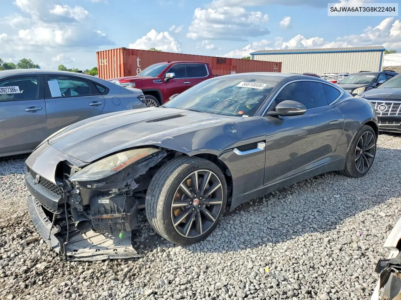 2016 Jaguar F-Type VIN: SAJWA6AT3G8K22404 Lot: 56610006