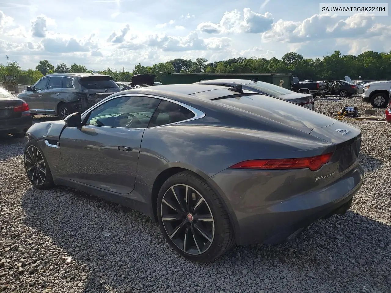 2016 Jaguar F-Type VIN: SAJWA6AT3G8K22404 Lot: 56610006