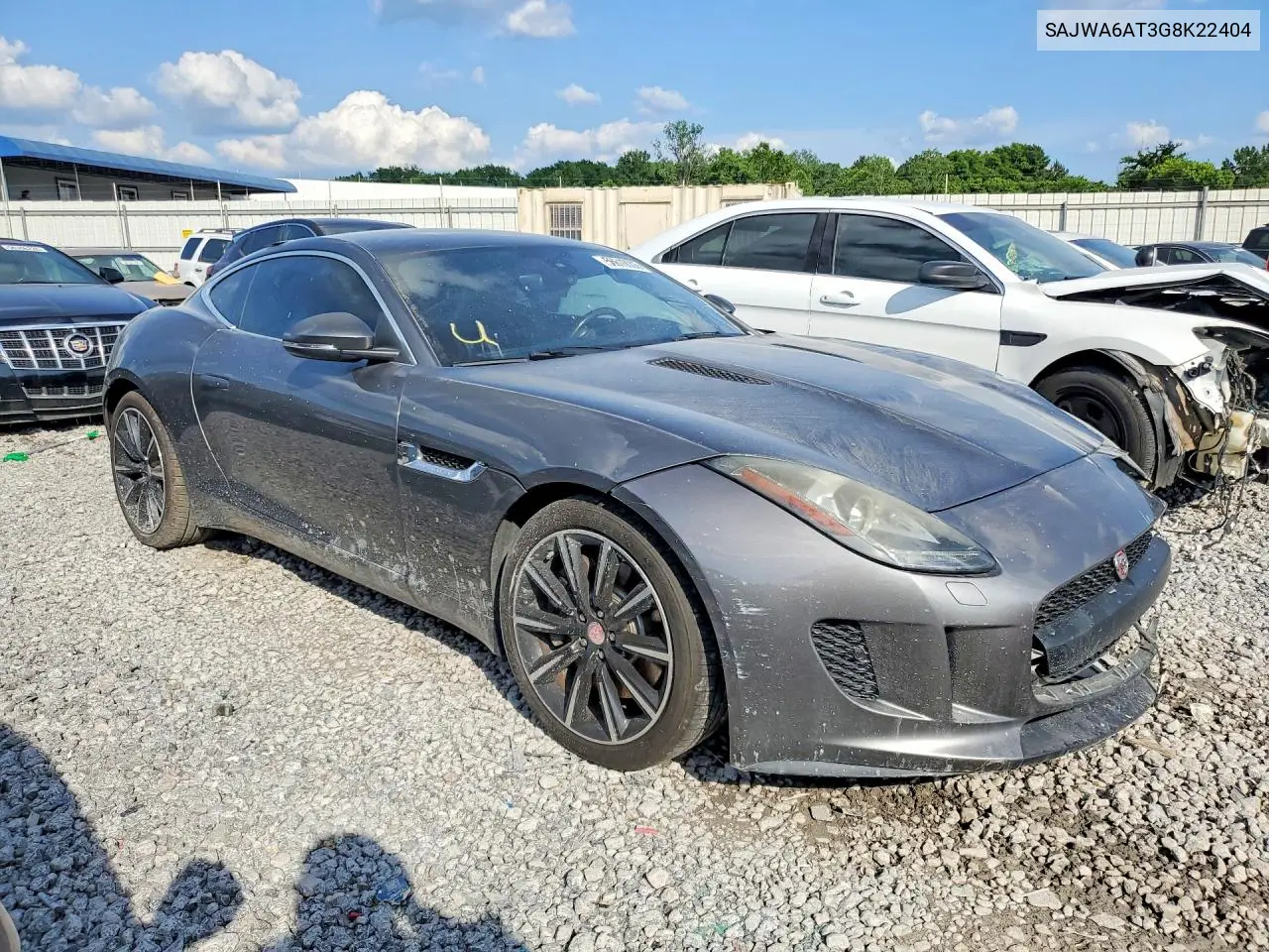 2016 Jaguar F-Type VIN: SAJWA6AT3G8K22404 Lot: 56610006