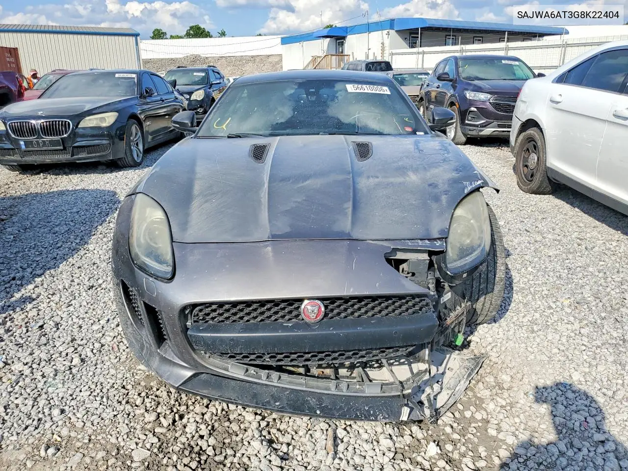 2016 Jaguar F-Type VIN: SAJWA6AT3G8K22404 Lot: 56610006