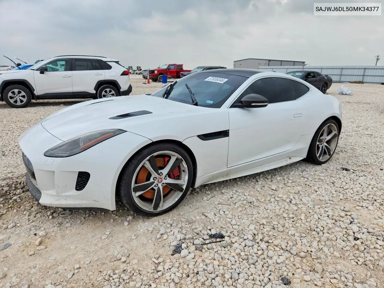 2016 Jaguar F-Type R