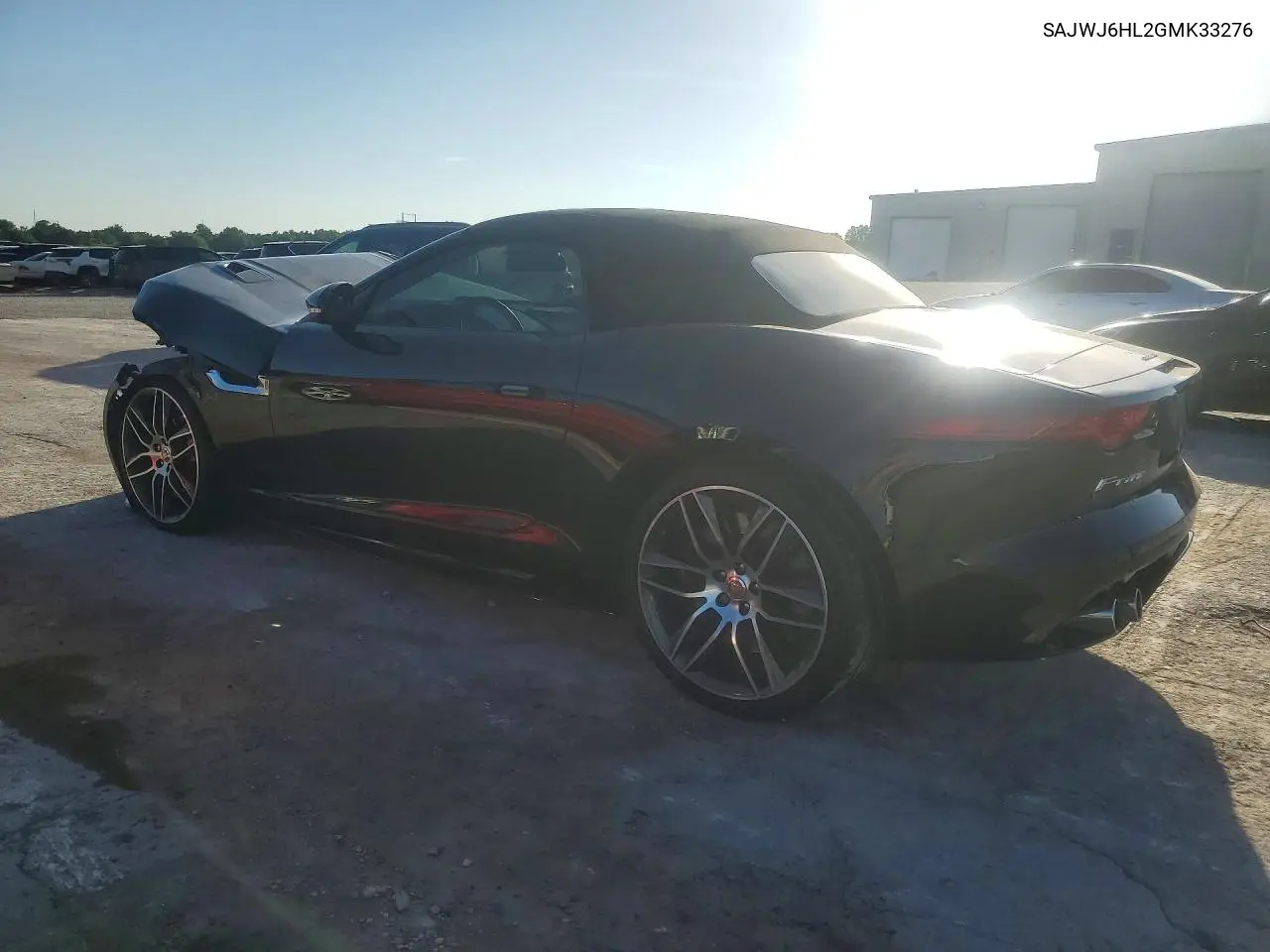 2016 Jaguar F-Type R VIN: SAJWJ6HL2GMK33276 Lot: 58958886