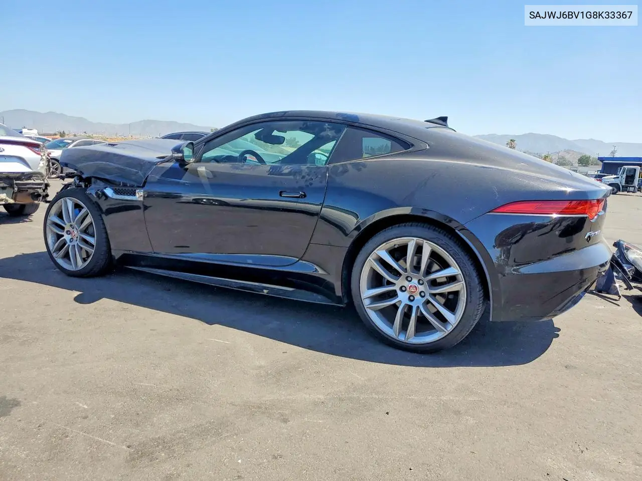 2016 Jaguar F-Type S VIN: SAJWJ6BV1G8K33367 Lot: 59145536