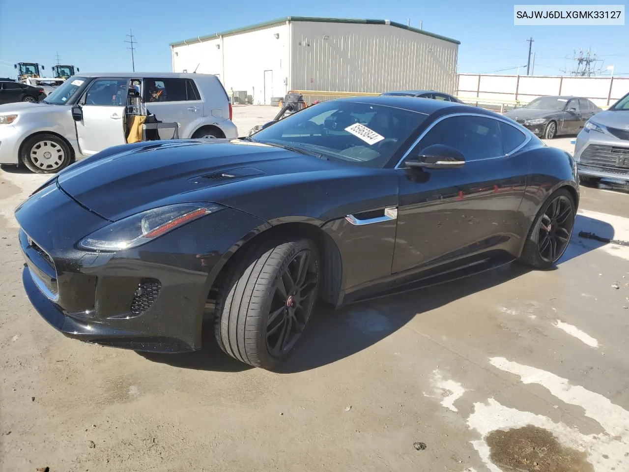 2016 Jaguar F-Type R