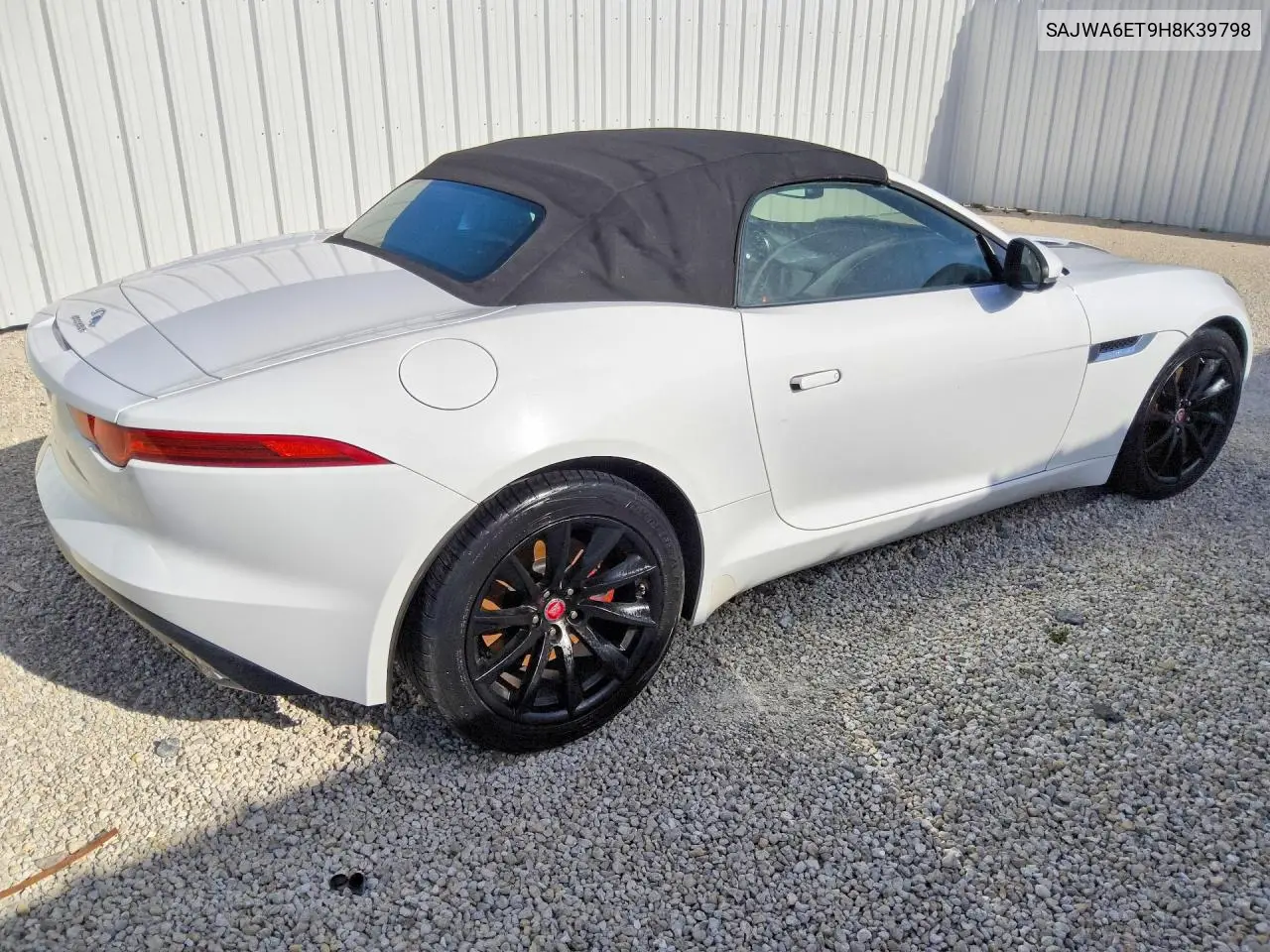2017 Jaguar F-Type VIN: SAJWA6ET9H8K39798 Lot: 58797026