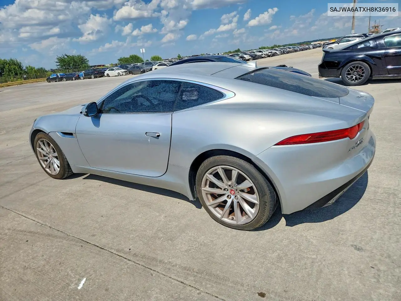 2017 Jaguar F-Type VIN: SAJWA6ATXH8K36916 Lot: 59401406