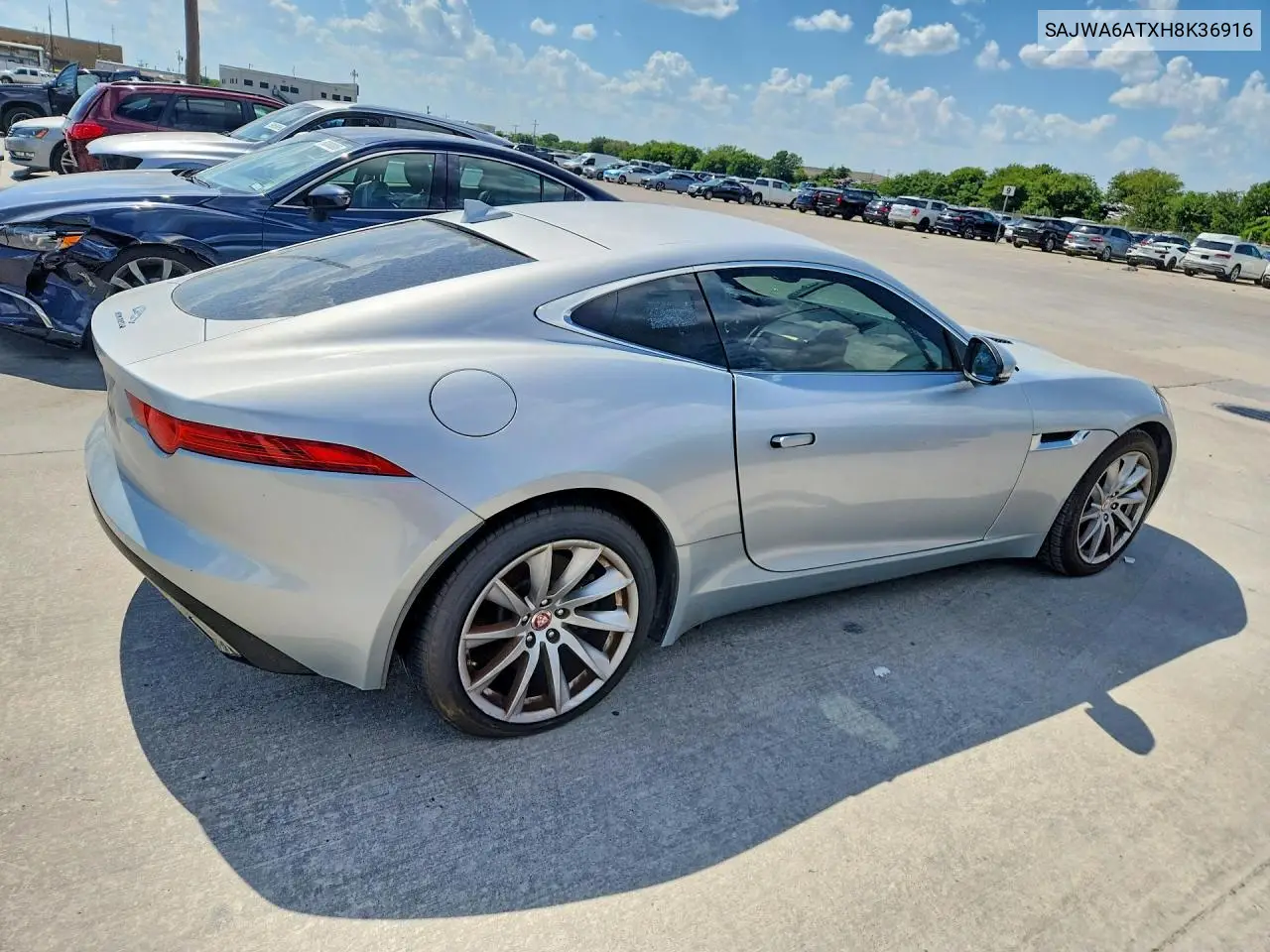 2017 Jaguar F-Type VIN: SAJWA6ATXH8K36916 Lot: 59401406