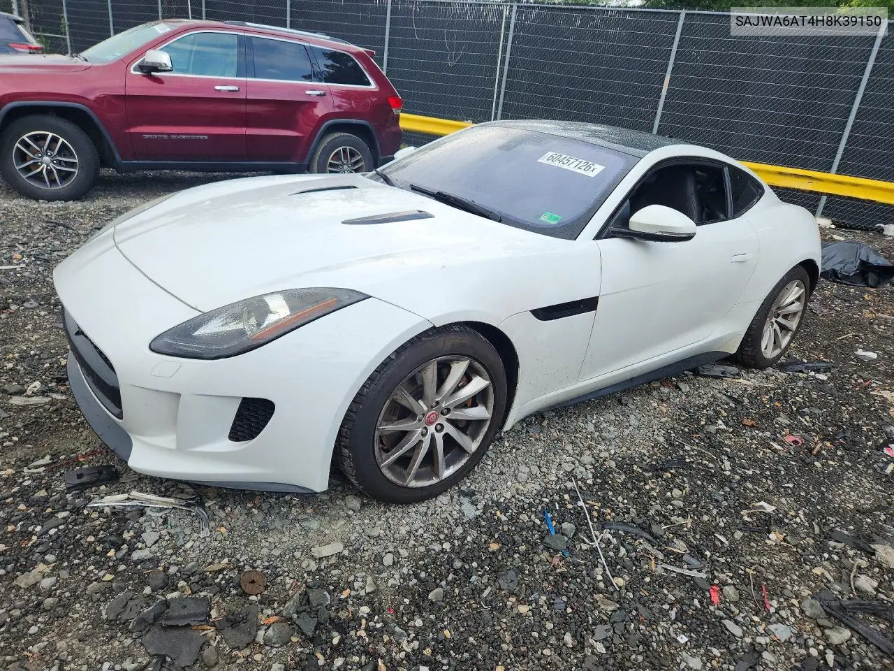 2017 Jaguar F-Type VIN: SAJWA6AT4H8K39150 Lot: 60457126