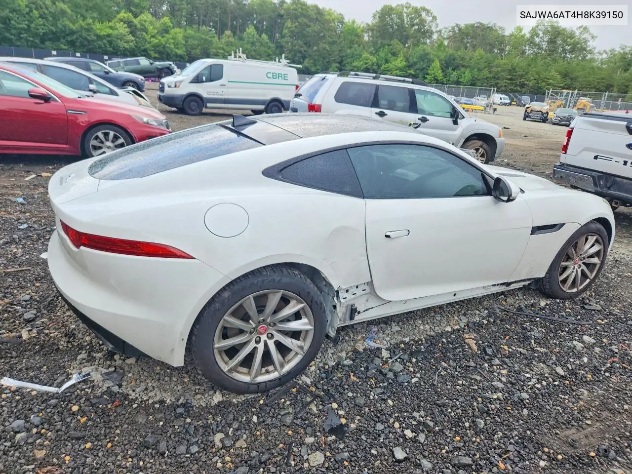 2017 Jaguar F-Type VIN: SAJWA6AT4H8K39150 Lot: 60457126