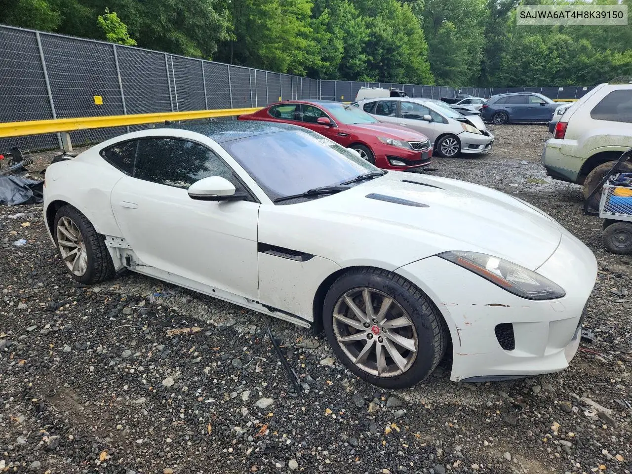 2017 Jaguar F-Type VIN: SAJWA6AT4H8K39150 Lot: 60457126