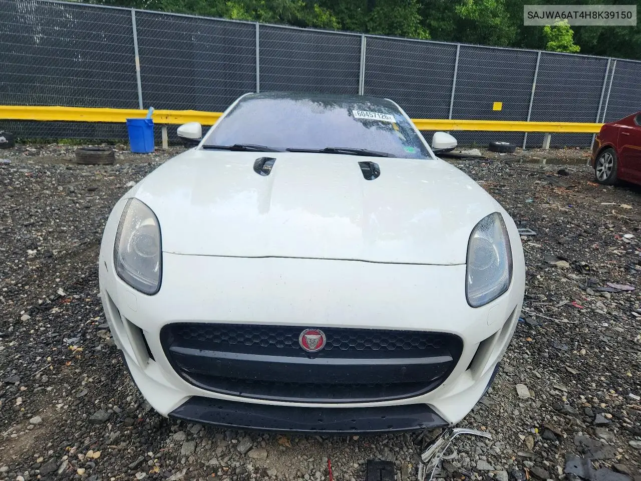 2017 Jaguar F-Type VIN: SAJWA6AT4H8K39150 Lot: 60457126