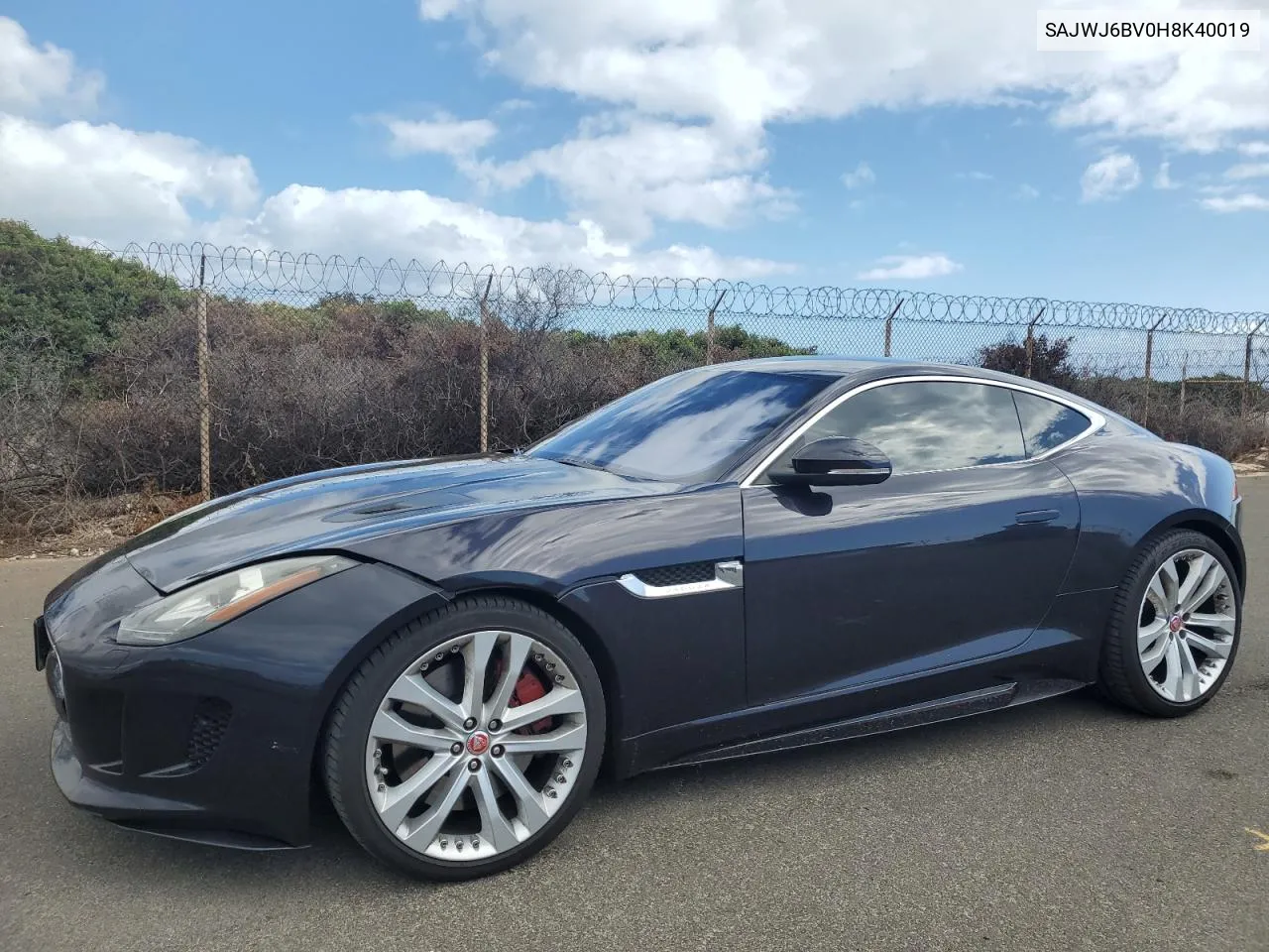 2017 Jaguar F-Type S