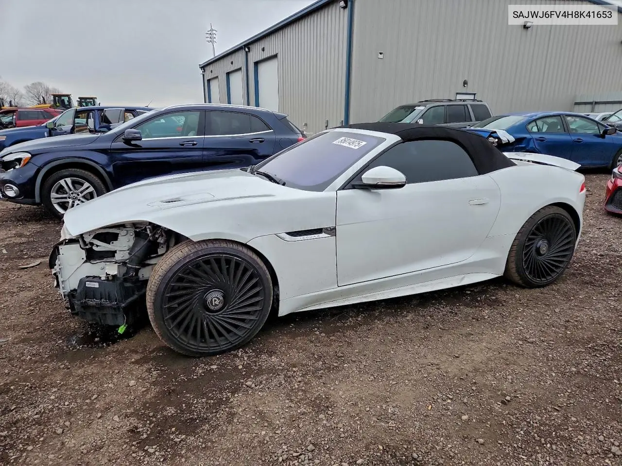 2017 Jaguar F-Type S