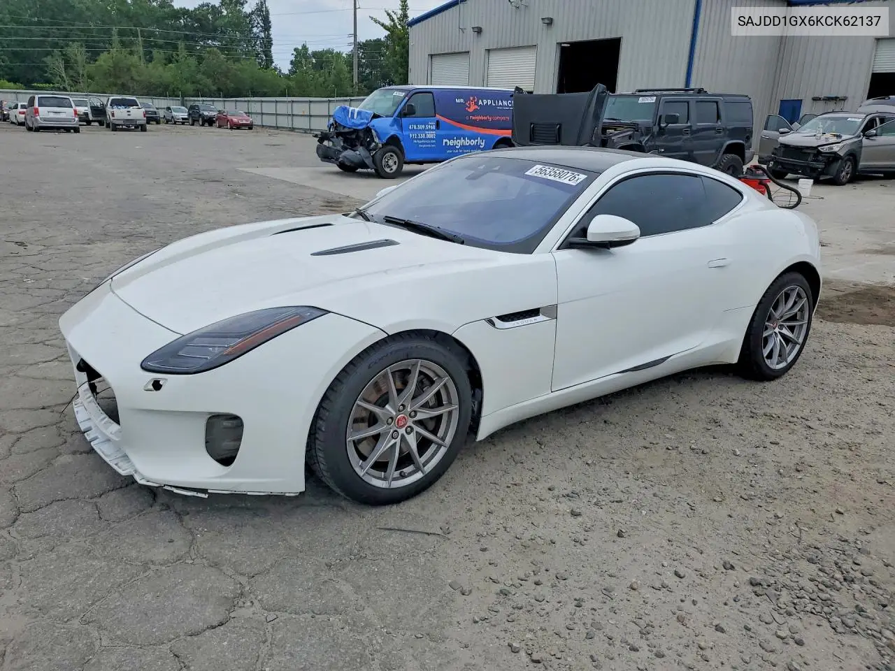2019 Jaguar F-Type