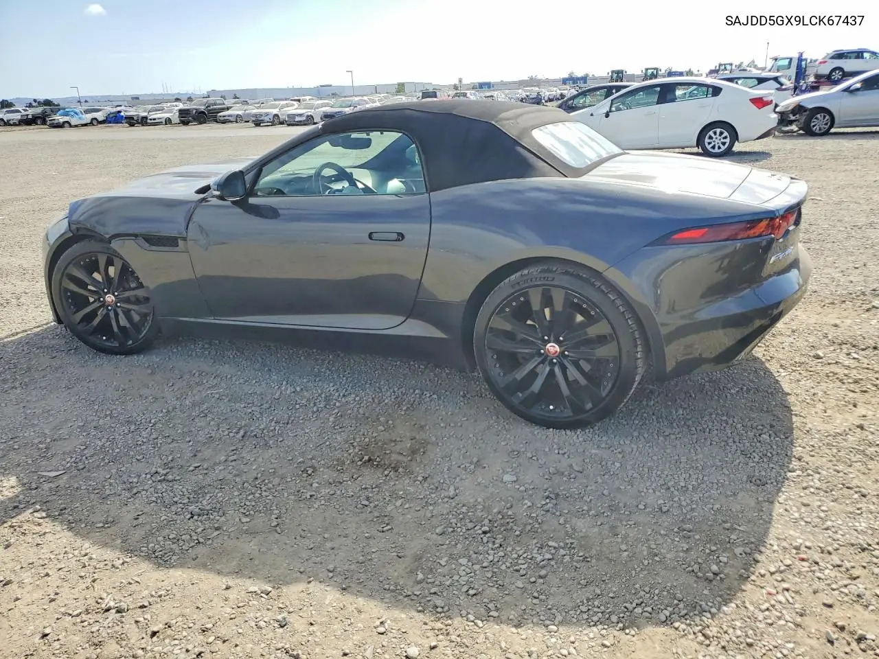 2020 Jaguar F-Type VIN: SAJDD5GX9LCK67437 Lot: 54524096