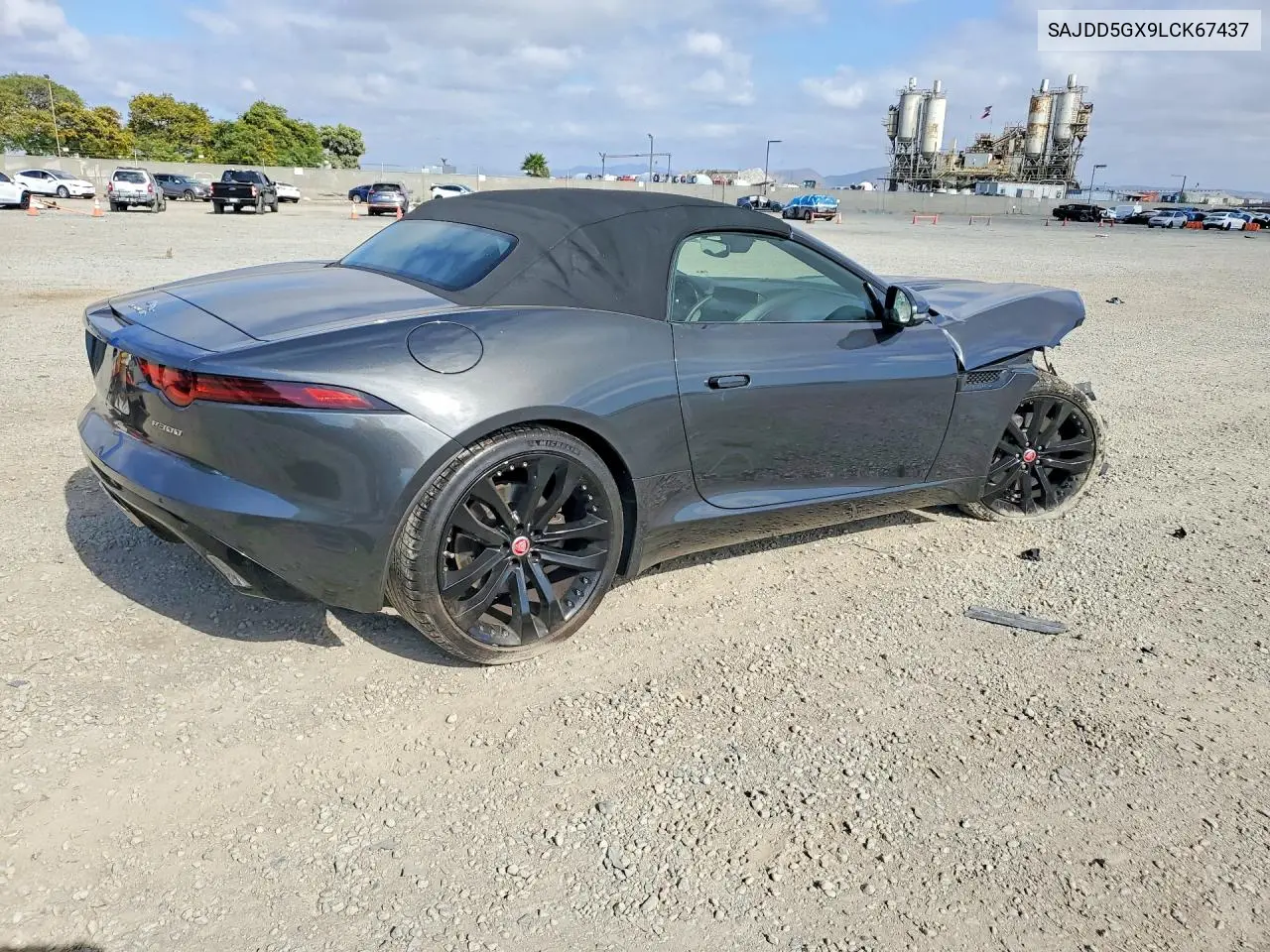 2020 Jaguar F-Type VIN: SAJDD5GX9LCK67437 Lot: 54524096