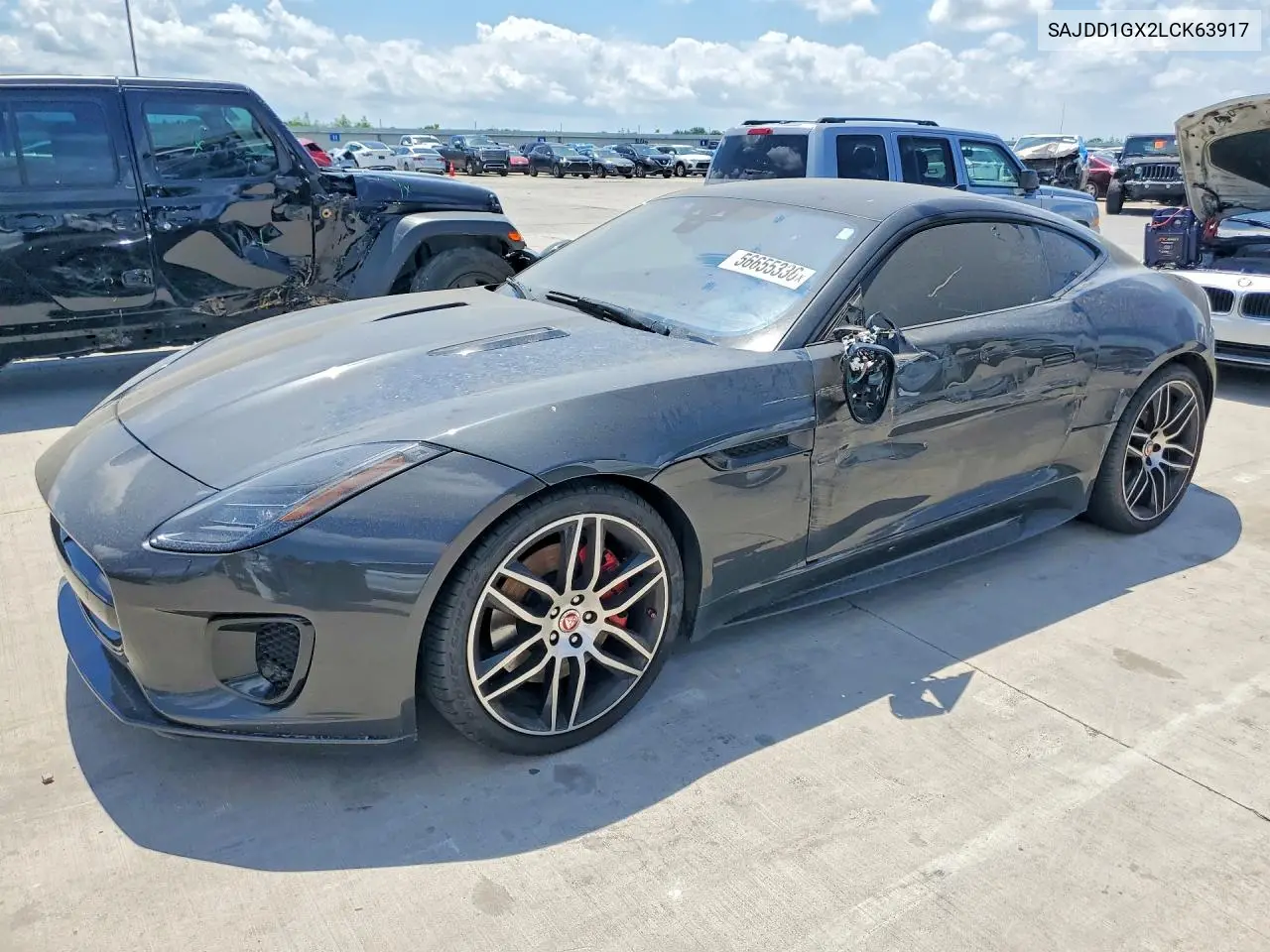 2020 Jaguar F-Type