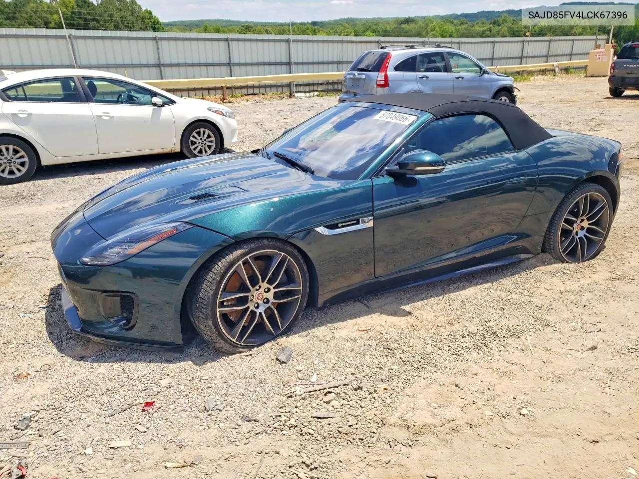 2020 Jaguar F-Type R Dynamic
