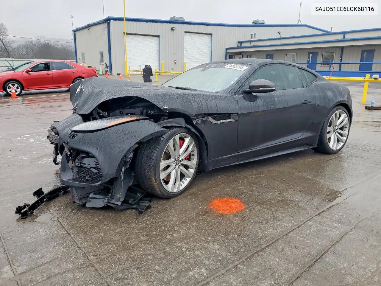 2020 Jaguar F-Type R