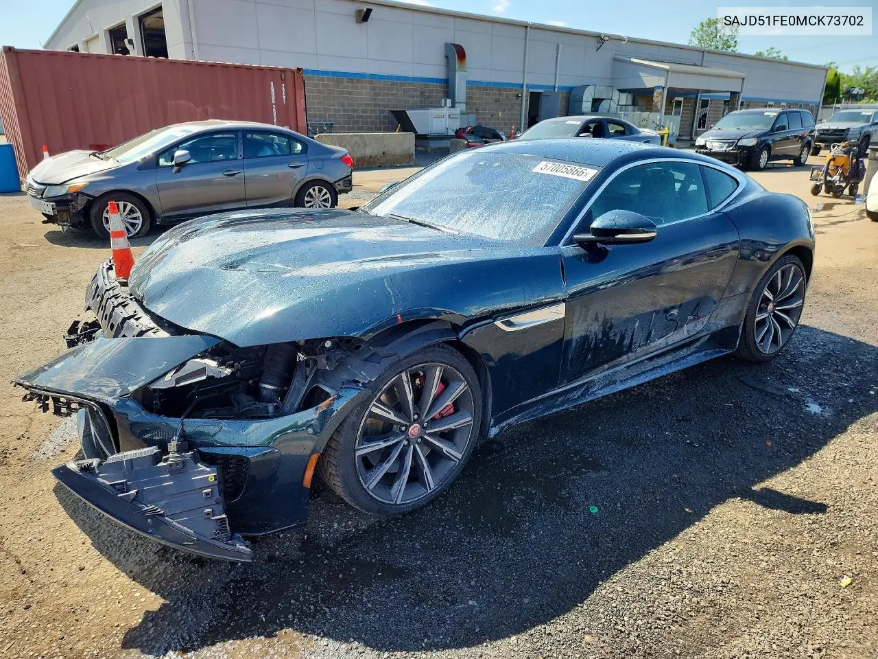 2021 Jaguar F-Type R