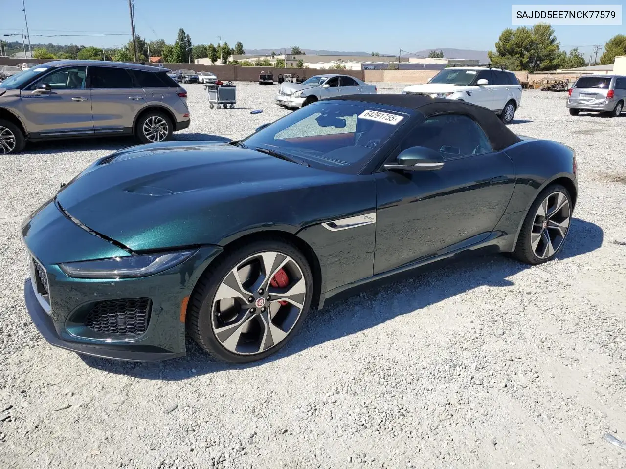 2022 Jaguar F-Type