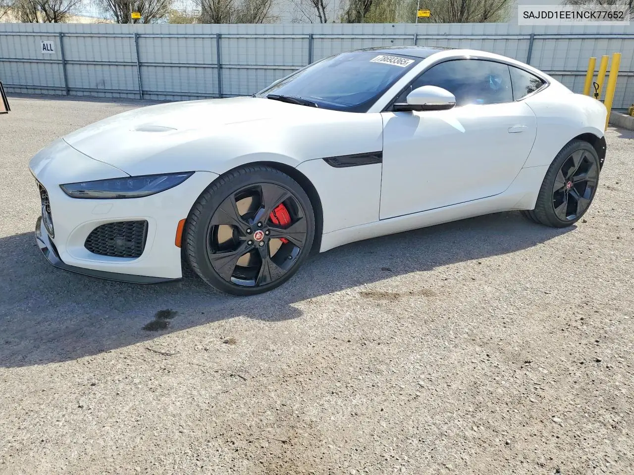2022 Jaguar F-Type