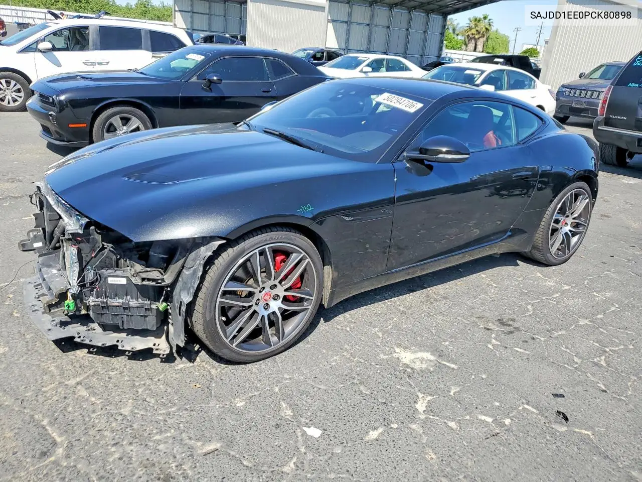 2023 Jaguar F-Type VIN: SAJDD1EE0PCK80898 Lot: 50294706