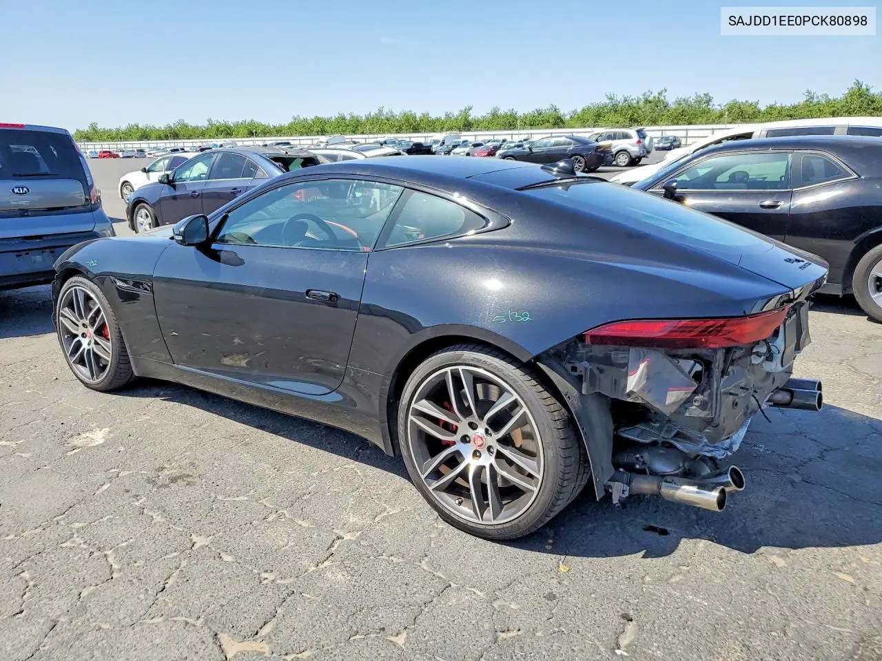 2023 Jaguar F-Type VIN: SAJDD1EE0PCK80898 Lot: 50294706