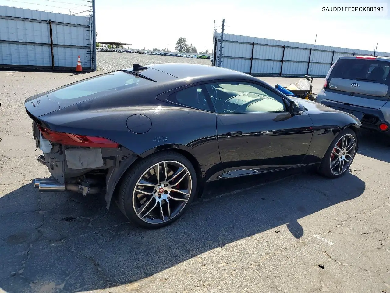 2023 Jaguar F-Type VIN: SAJDD1EE0PCK80898 Lot: 50294706