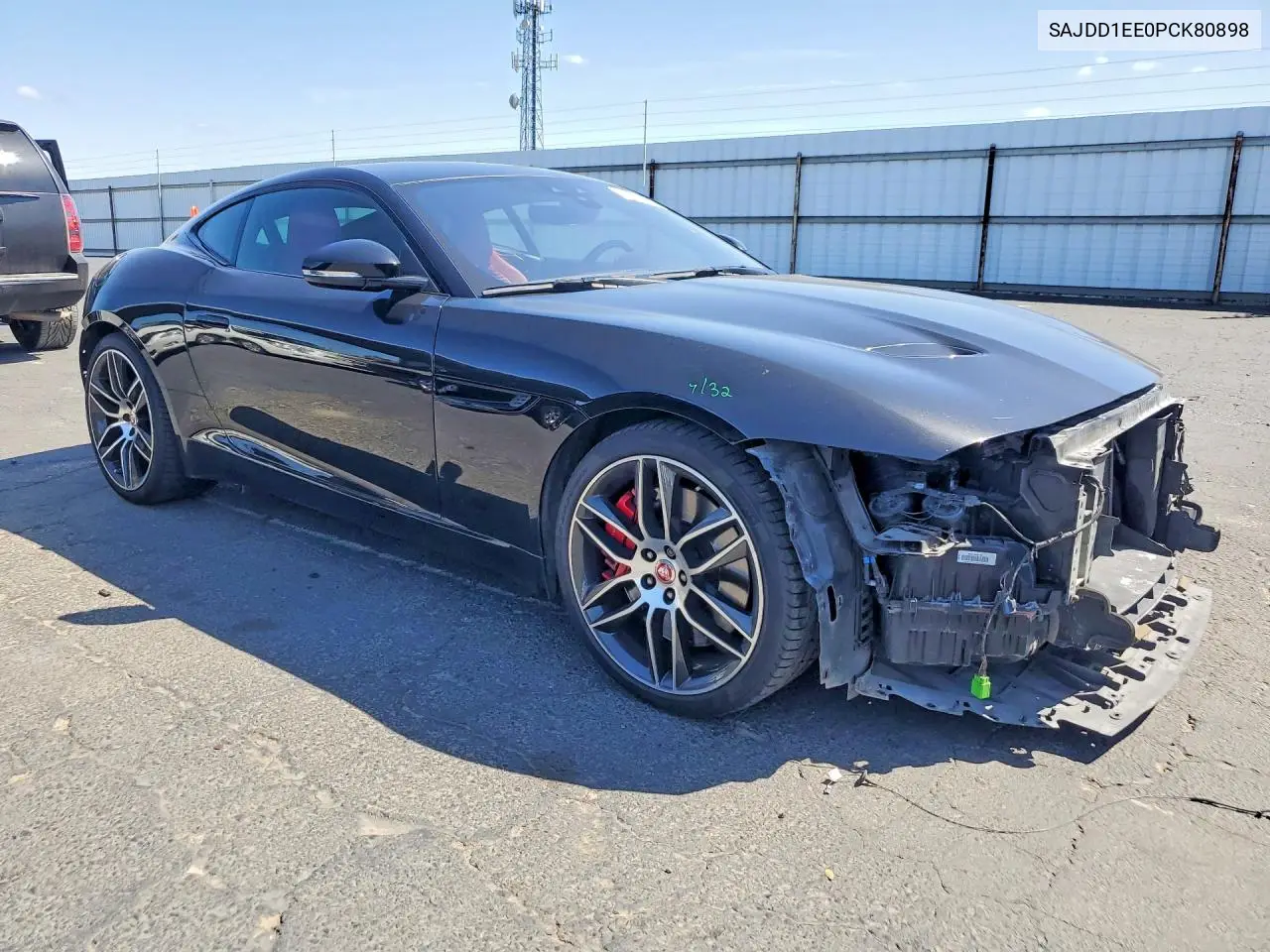 2023 Jaguar F-Type VIN: SAJDD1EE0PCK80898 Lot: 50294706
