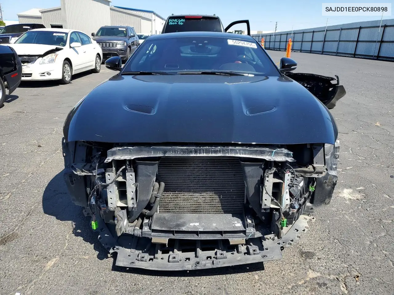 2023 Jaguar F-Type VIN: SAJDD1EE0PCK80898 Lot: 50294706