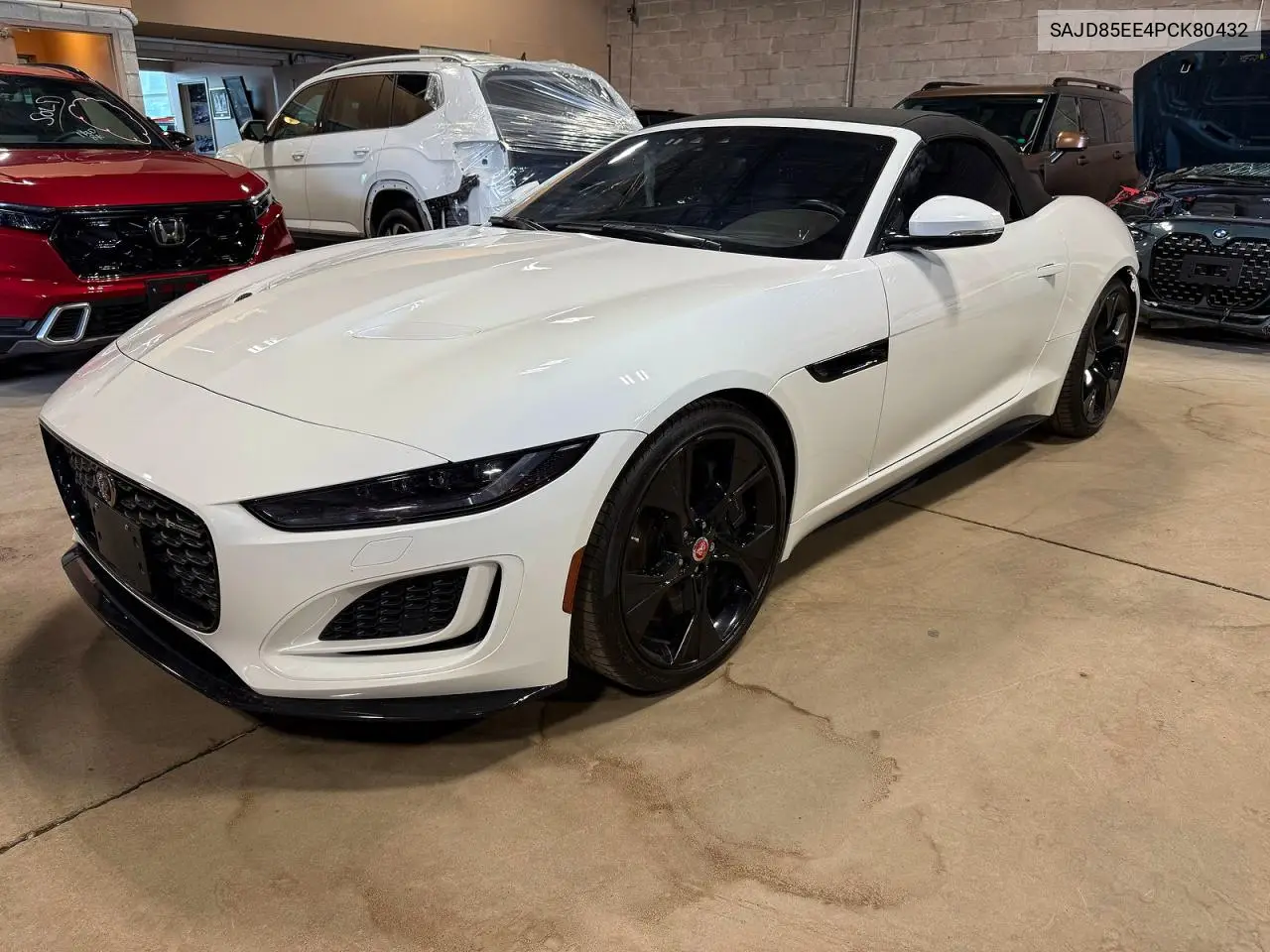 SAJD85EE4PCK80432 2023 Jaguar F-Type R Dynamic