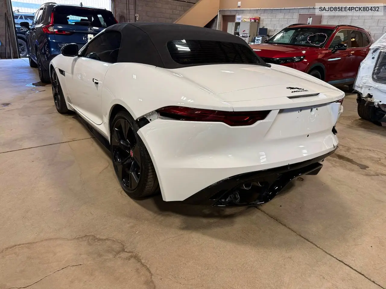 SAJD85EE4PCK80432 2023 Jaguar F-Type R Dynamic
