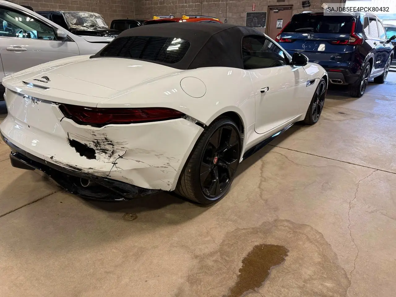 SAJD85EE4PCK80432 2023 Jaguar F-Type R Dynamic